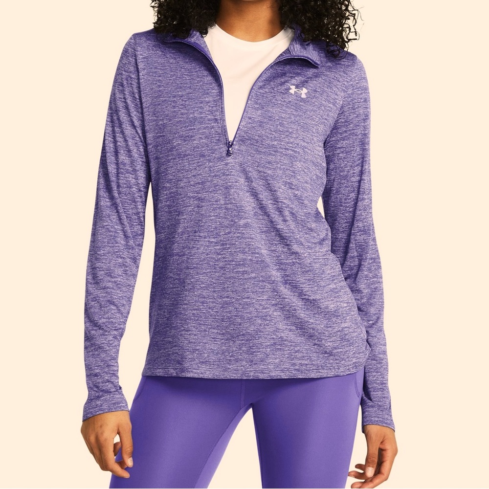 Under Armour women’s UA tech twist 1/2 zip